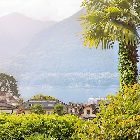 Villa Magnolia Locarno Luaran gambar