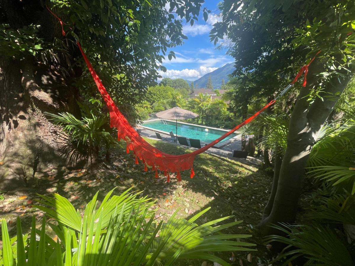 Villa Magnolia Locarno Luaran gambar