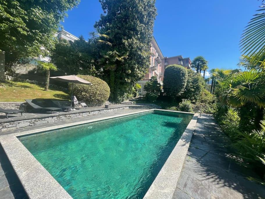 Villa Magnolia Locarno Luaran gambar