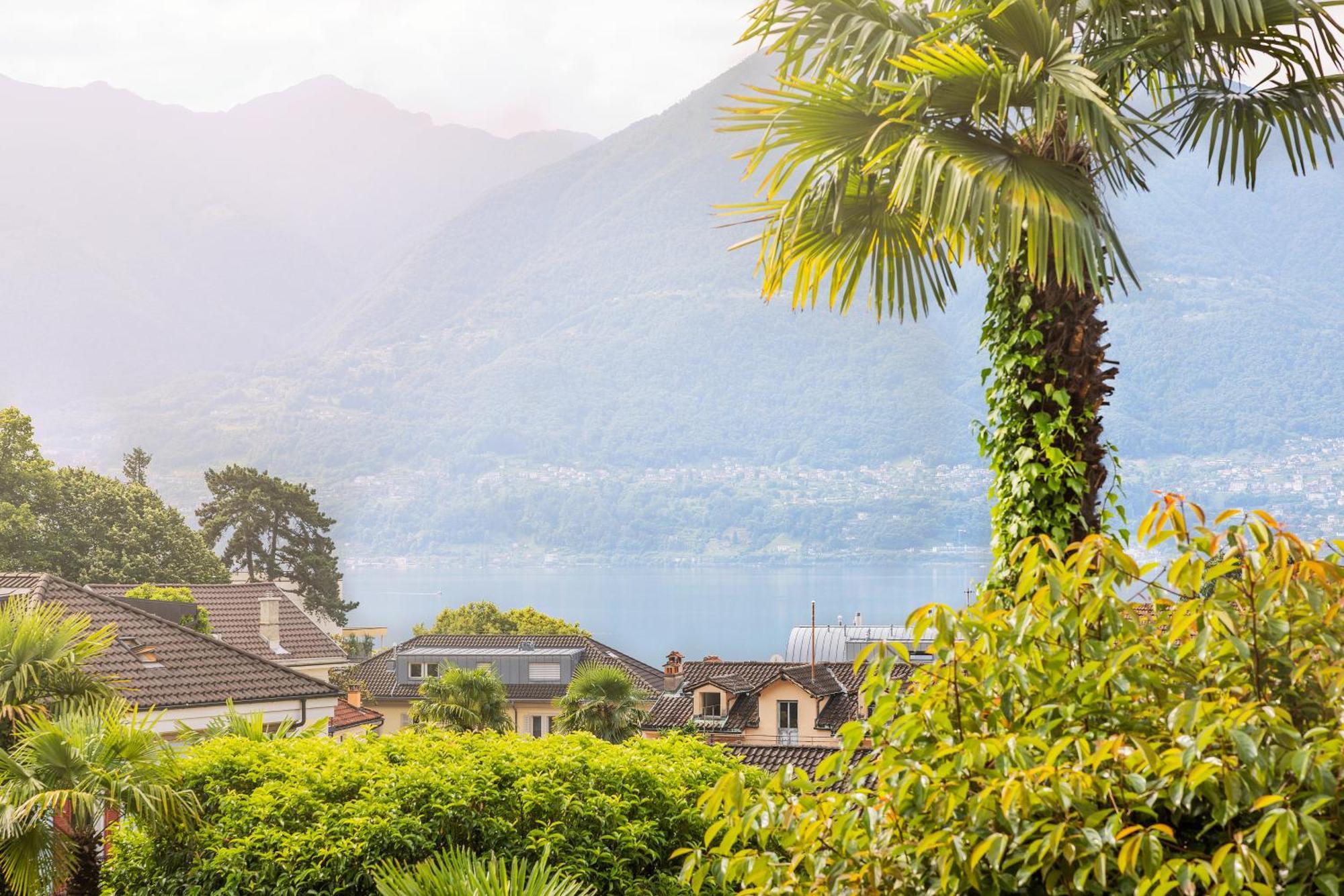 Villa Magnolia Locarno Luaran gambar