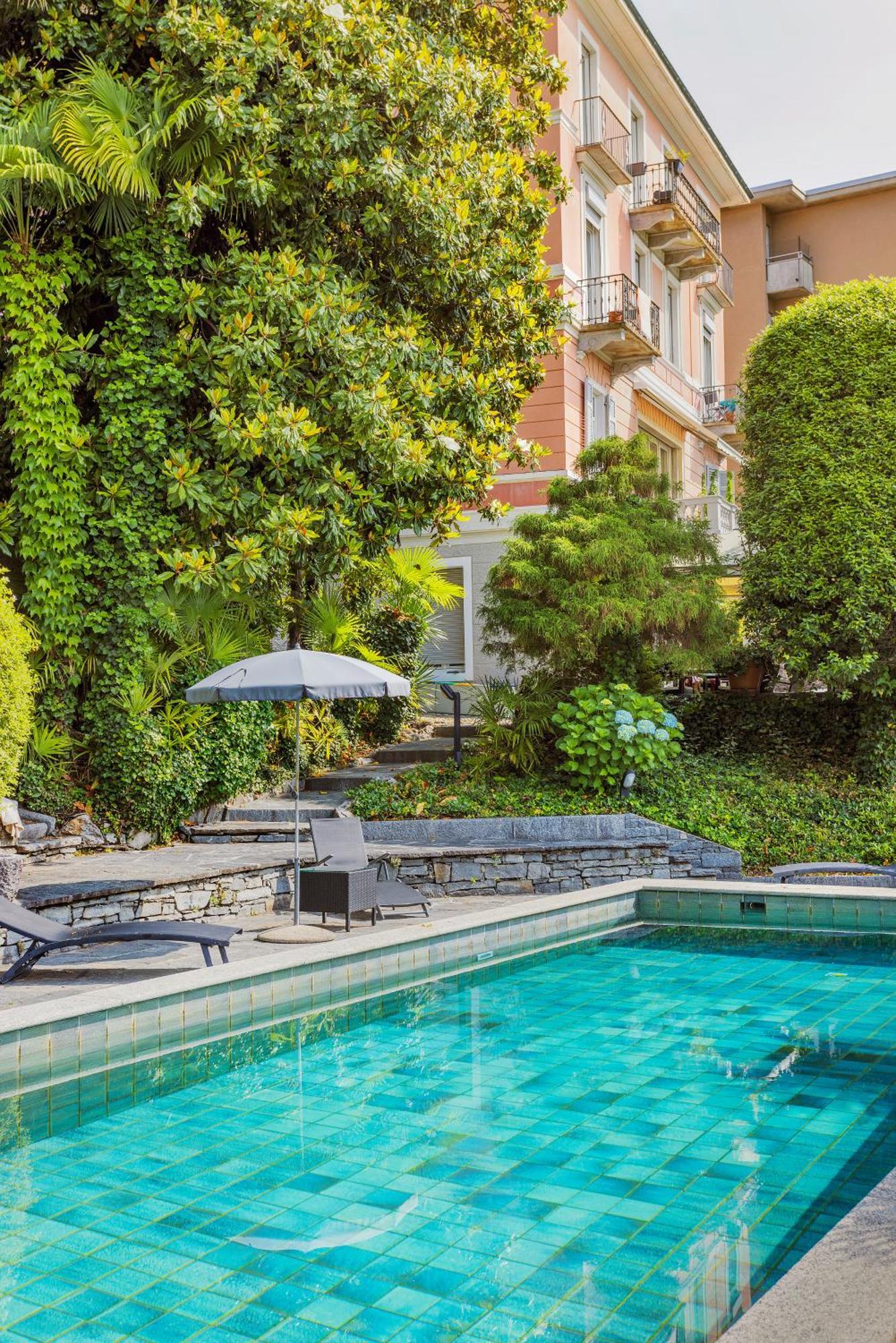 Villa Magnolia Locarno Luaran gambar