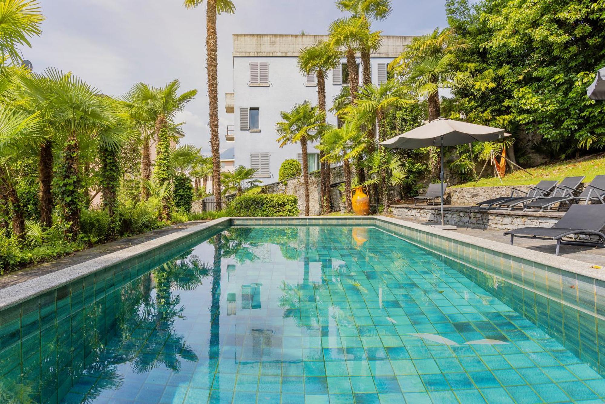 Villa Magnolia Locarno Luaran gambar